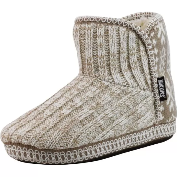 MUK LUKS Womens Leigh SlippersTan