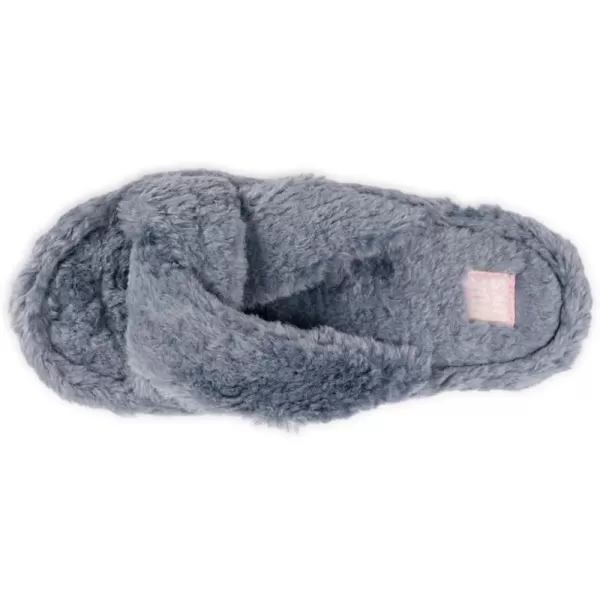 MUK LUKS Womens Lesedi Shearling SlipperDenim