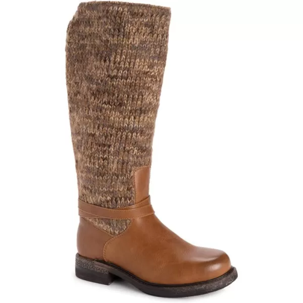 MUK LUKS Womens Logger Alberta BootsCognac