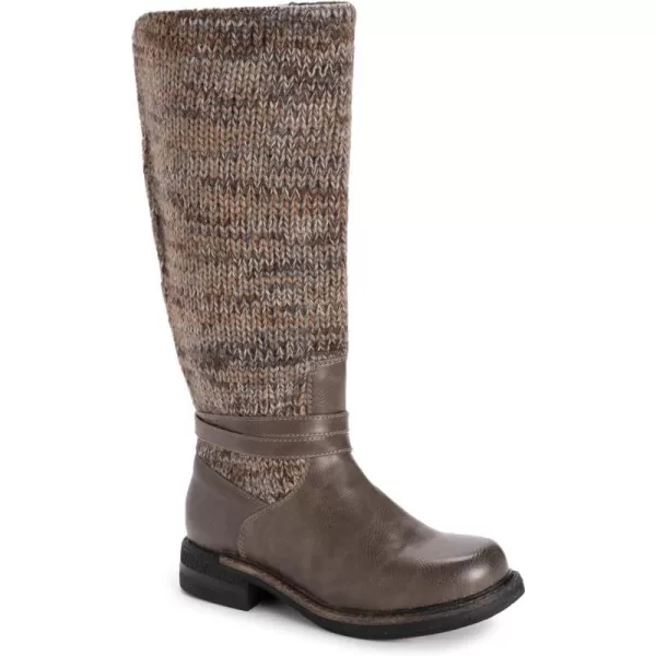 MUK LUKS Womens Logger Alberta BootsGrey