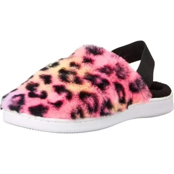 MUK LUKS Womens Lukees Adaline SlippersRainbow Leopard