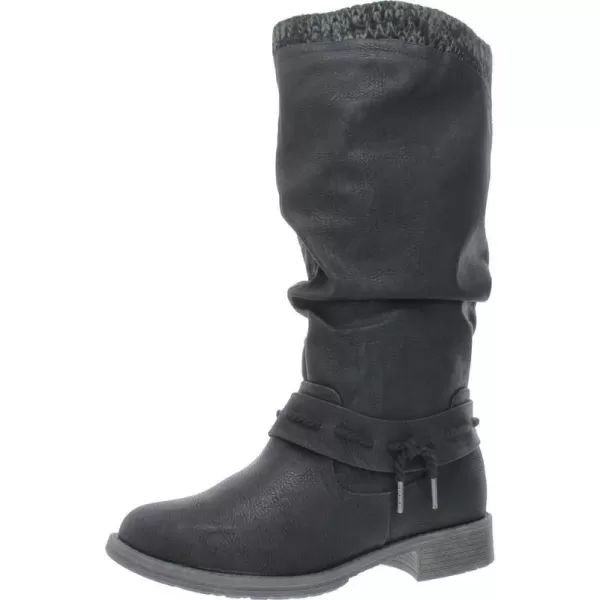 MUK LUKS Womens Lukees Bianca Briana Boots FashionBlack