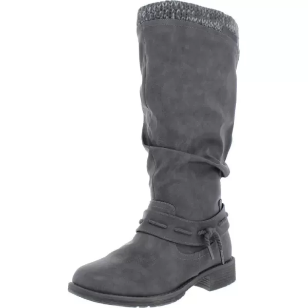 MUK LUKS Womens Lukees Bianca Briana Boots FashionGrey