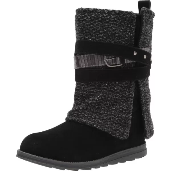 MUK LUKS Womens Lukees Sigrid Nikki Too Boots FashionBlack