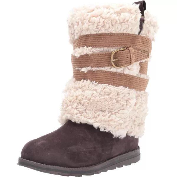 MUK LUKS Womens Lukees Sigrid Nikki Too Boots FashionBrown