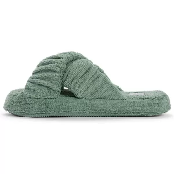 MUK LUKS Womens Maelle SlipperJuniper Green