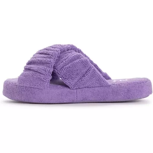 MUK LUKS Womens Maelle SlipperViolet