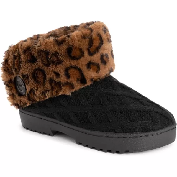 MUK LUKS Womens Meilani SlippersLeopard