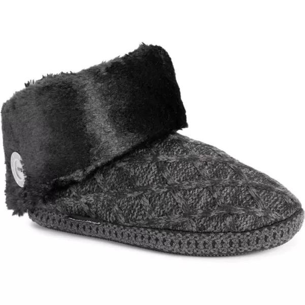 MUK LUKS Womens Melinda SlippersBlack