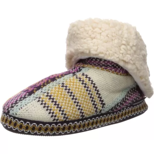 MUK LUKS Womens Melinda SlippersIvory