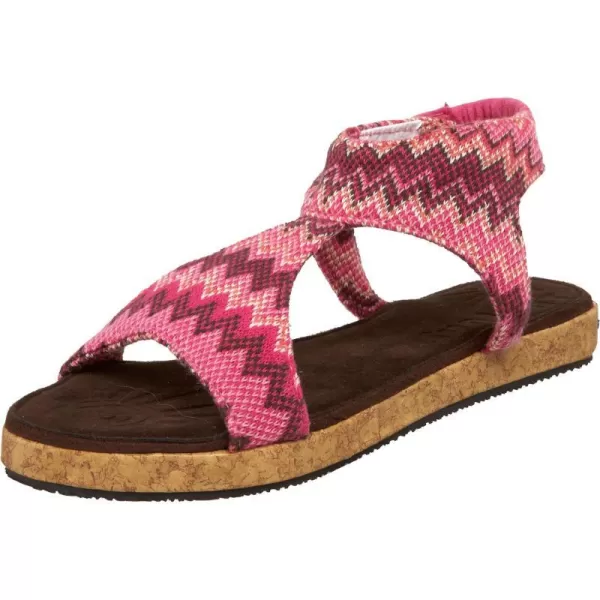 MUK LUKS Womens Mondo SandalBerry