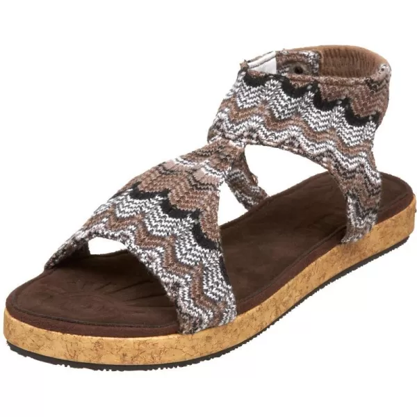 MUK LUKS Womens Mondo SandalDesert