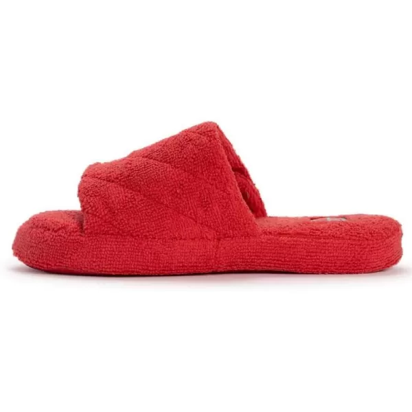 MUK LUKS Womens Oriole SlipperRed