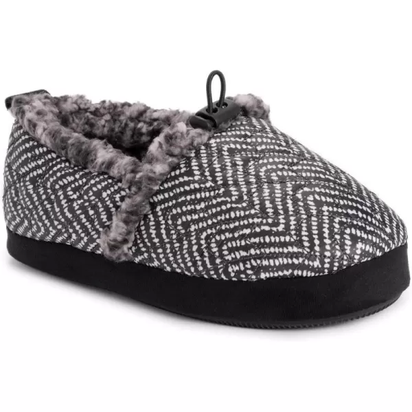 MUK LUKS Womens Polar Giana SlipperHerringbone