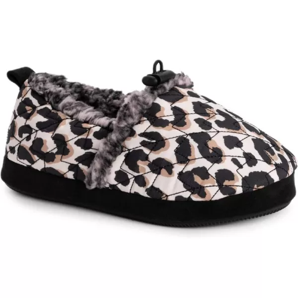 MUK LUKS Womens Polar Giana SlipperLeopard