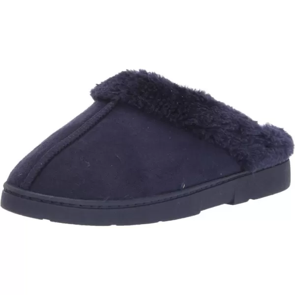 MUK LUKS Womens Polysuede ClogRoyal Blue