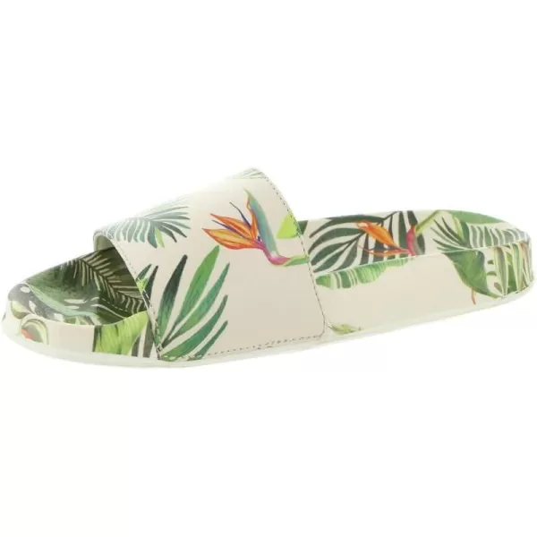 MUK LUKS Womens Pool Party Slide SandalJungle