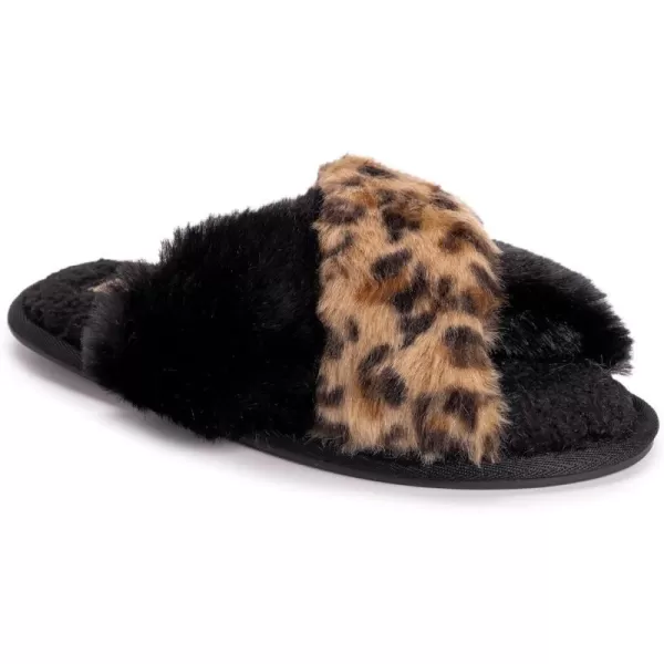 MUK LUKS Womens Prym SlipperLeopard