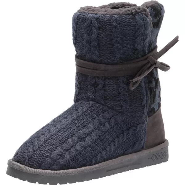 MUK LUKS Womens Pull on Fashion BootIndigo