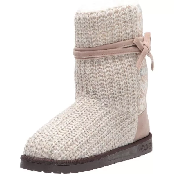 MUK LUKS Womens Pull on Fashion BootWinter Shimmer