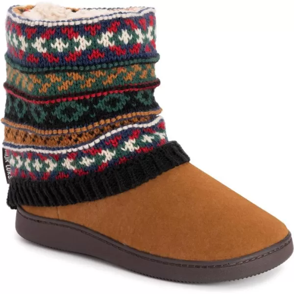 MUK LUKS Womens Raquel SlippersOxfordGinger