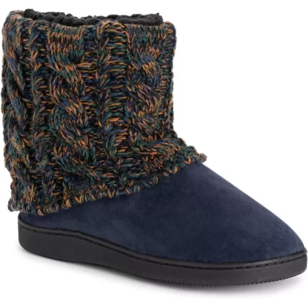 MUK LUKS Womens Raquel SlippersOxfordMulti