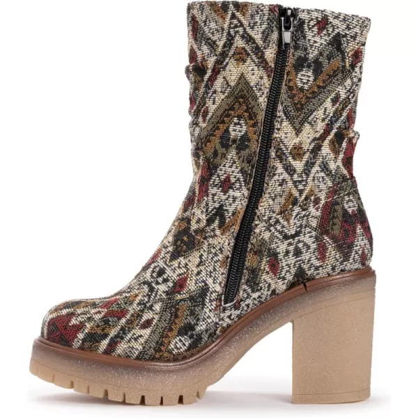 MUK LUKS Womens Riser Pop BootsVintage Multi