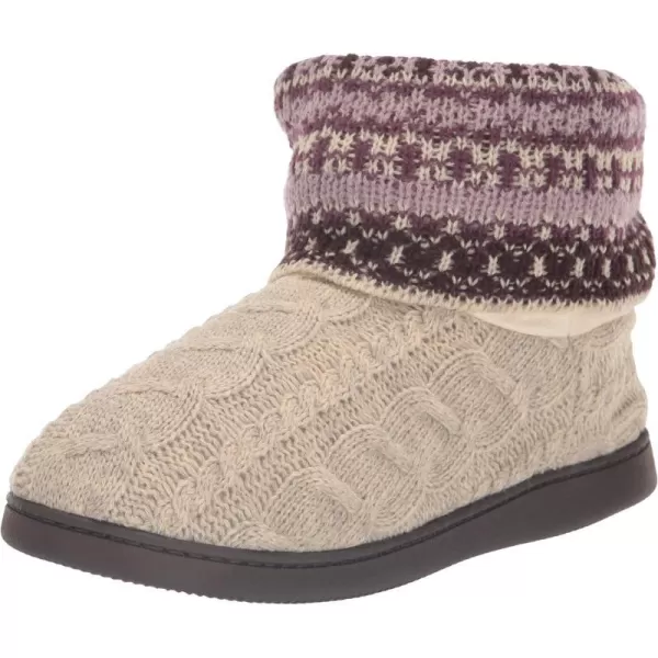 MUK LUKS Womens Rochelle SlippersOatmeal