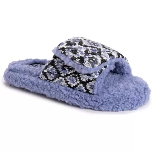 MUK LUKS Womens Romye Slide SlipperDenim