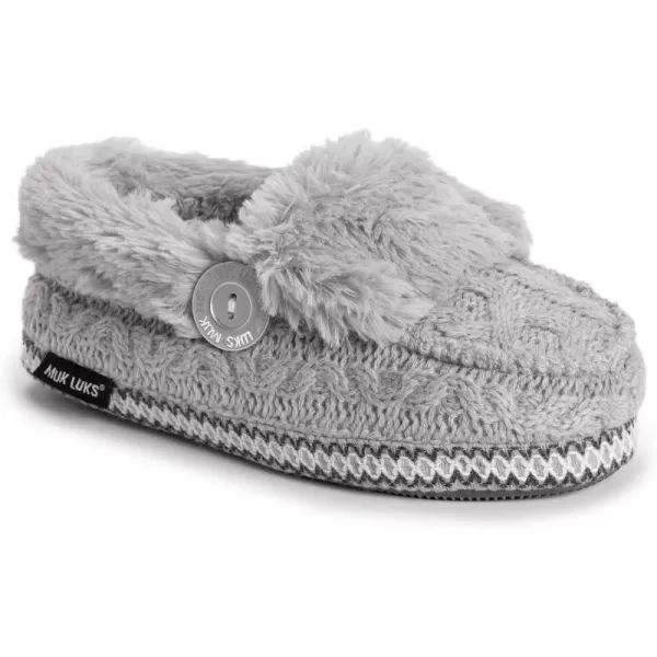 MUK LUKS Womens Sequoia Moccasin SlippersMUK LUKS Womens Sequoia Moccasin Slippers