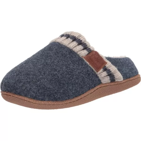 MUK LUKS Womens Slip on SlipperBlue Heather