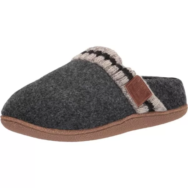 MUK LUKS Womens Slip on SlipperEbony Heather