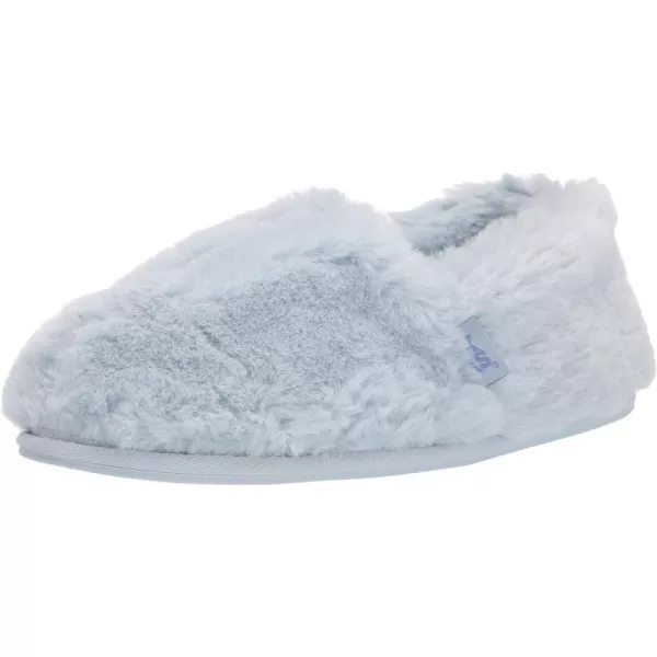 MUK LUKS Womens Slip on SlipperLight Blue