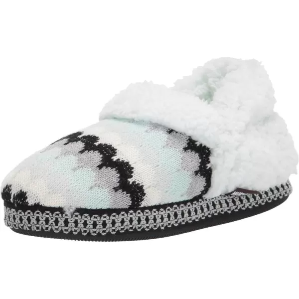 MUK LUKS Womens Slip on SlipperMint