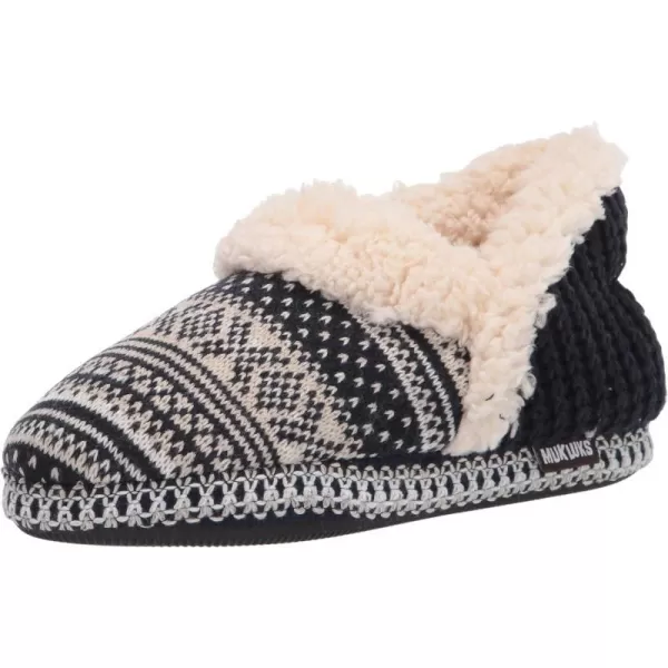 MUK LUKS Womens Slip on SlipperOatmeal