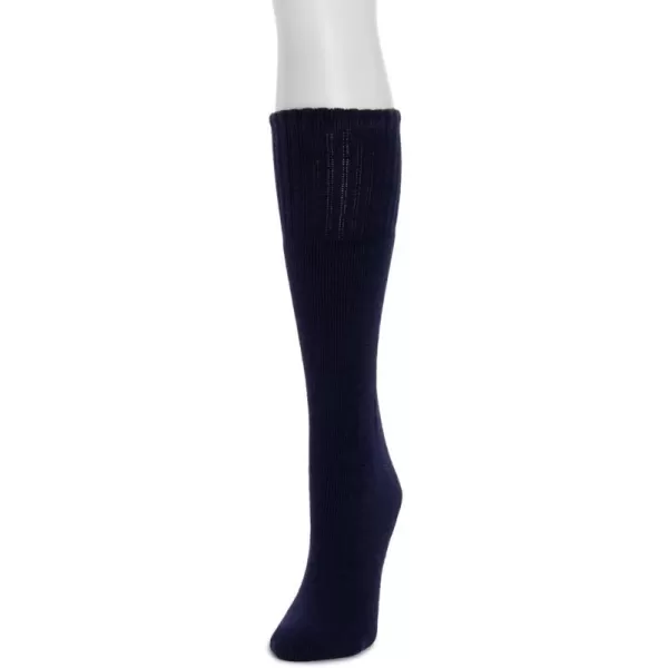 MUK LUKS Womens SpandexNavy