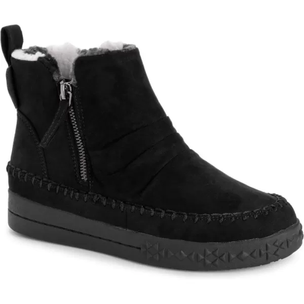 MUK LUKS Womens Street Richmond BootsBlack