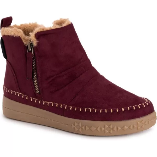 MUK LUKS Womens Street Richmond BootsBordeaux