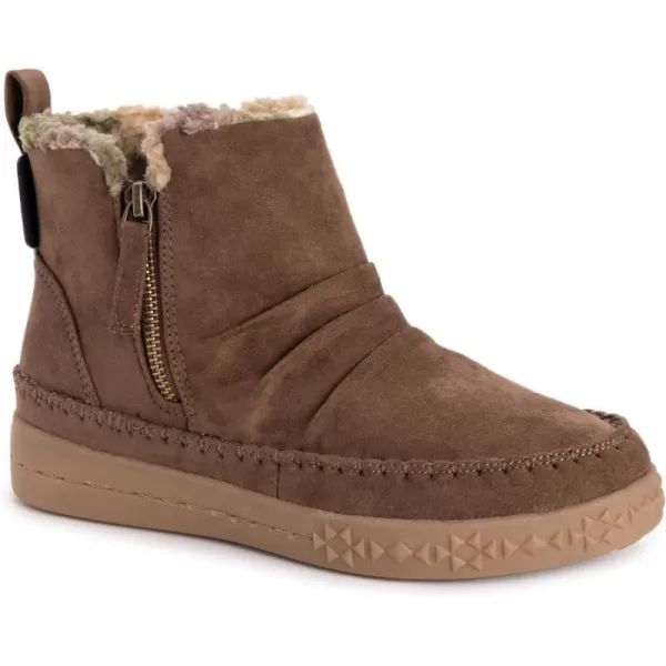 MUK LUKS Womens Street Richmond BootsChestnut