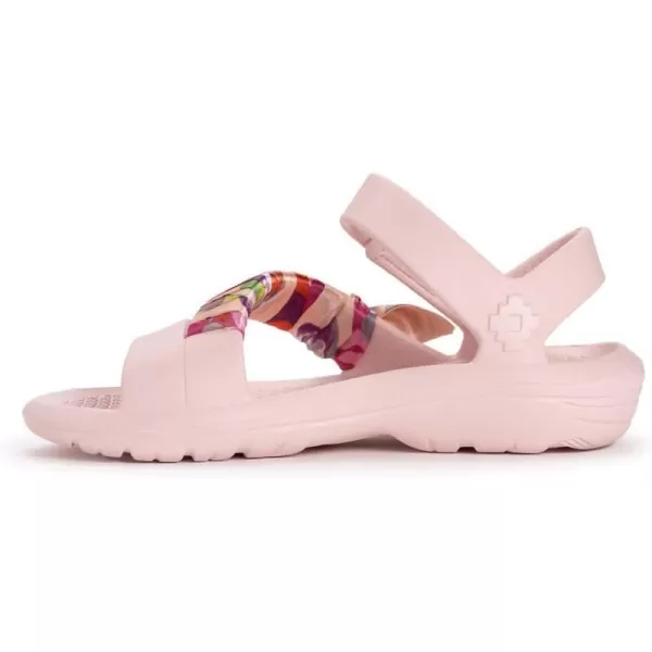 MUK LUKS Womens Surf Girl SandalBlush