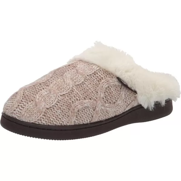 MUK LUKS Womens Suzanne Clog SlippersFairy DustIvory