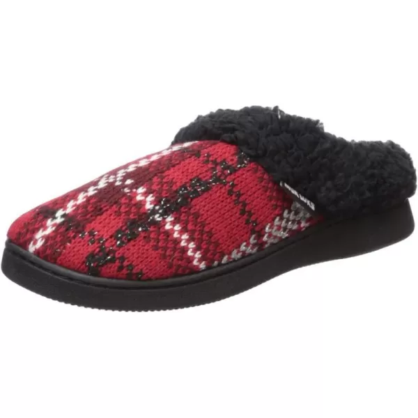 MUK LUKS Womens Suzanne Clog SlippersRed