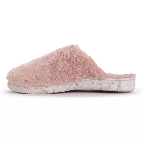 MUK LUKS Womens Wen Shearling SlipperBlush