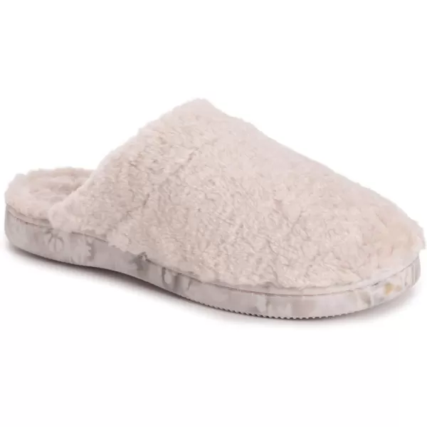 MUK LUKS Womens Wen Shearling SlipperIvory