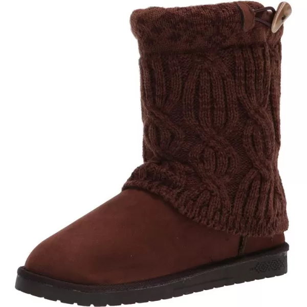 MUK LUKS womens CherylCognac