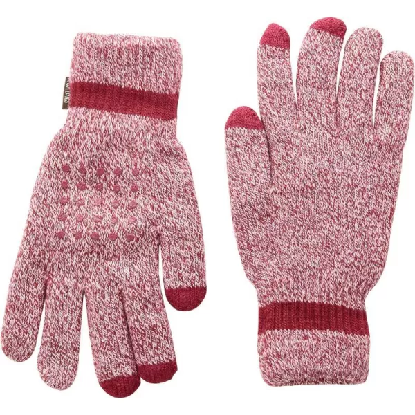 MUK LUKS womens Womens Touchscreen GlovesRed