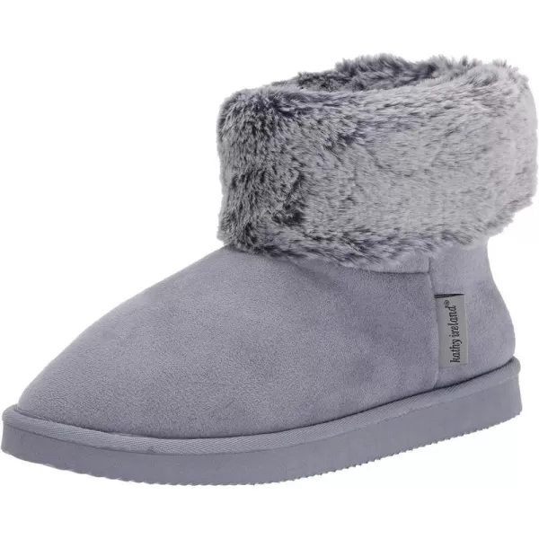 MUKLUK Womens Kathy Ireland Freesia Bootie SlipperBlue