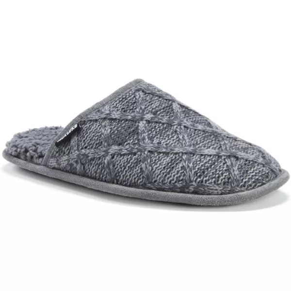 Muk Luks Mens Gavin SlipperGrey