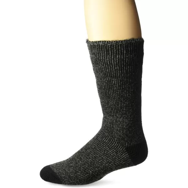 Muk Luks Mens Thermal Insulated SocksBlack