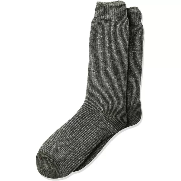 Muk Luks Mens Thermal Insulated SocksGrey